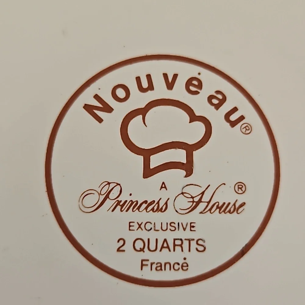 Princess House Nouveau 2 Qt & 1 Qt Saucepan & Lid
